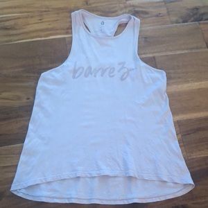 Barre3 B3 Racerback Tank Top